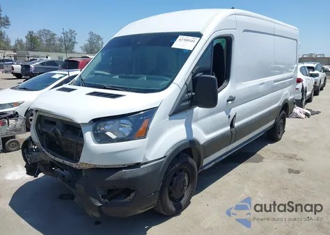 2020 Ford Transit-250 z USA, uszkodzony, nr VIN 1FTBR1C85LKB03896